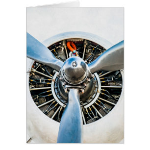 Aeronaves Douglas DC-3. Hélice