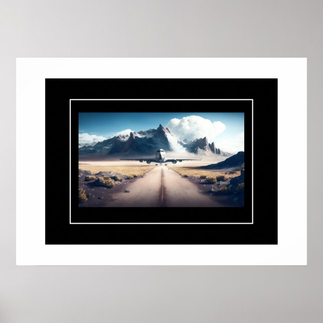 Aeronaves posters (Frente)