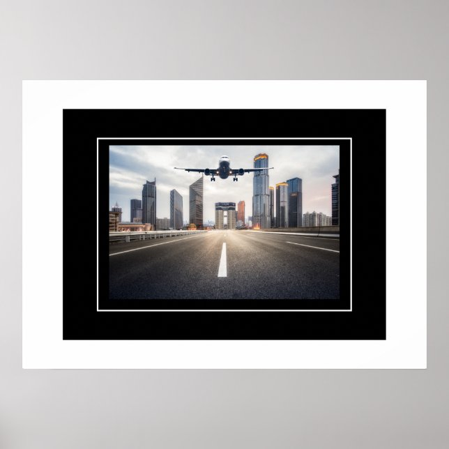 Aeronaves posters (Frente)