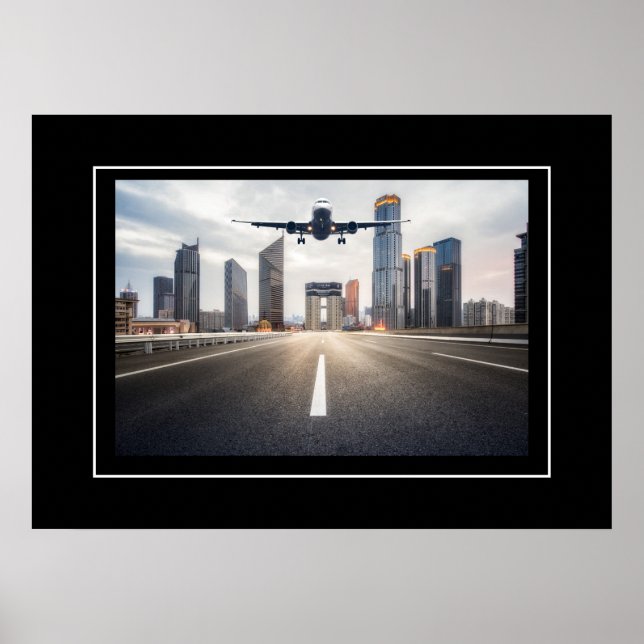 Aeronaves posters (Frente)