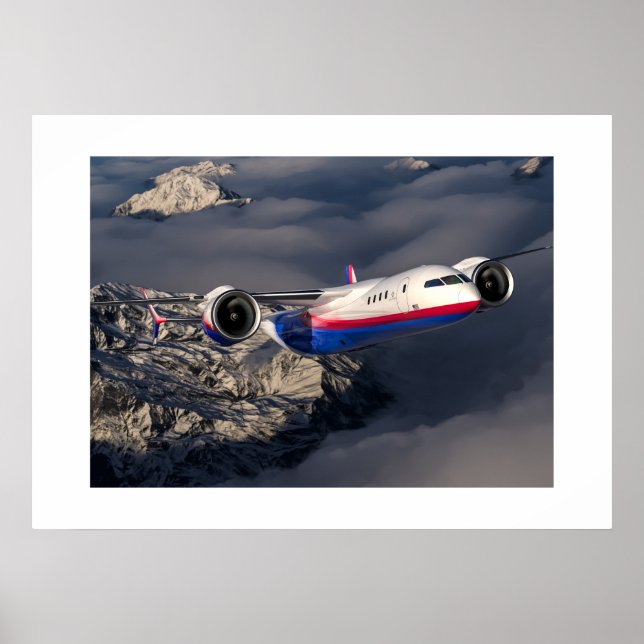 Aeronaves posters (Frente)