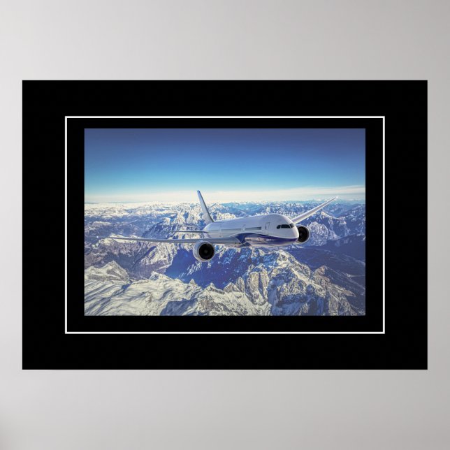 Aeronaves posters (Frente)