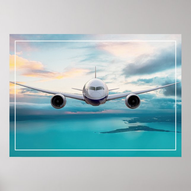 Aeronaves posters (Frente)