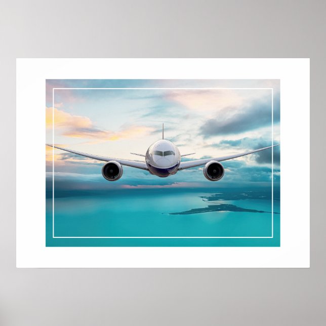 Aeronaves posters (Frente)