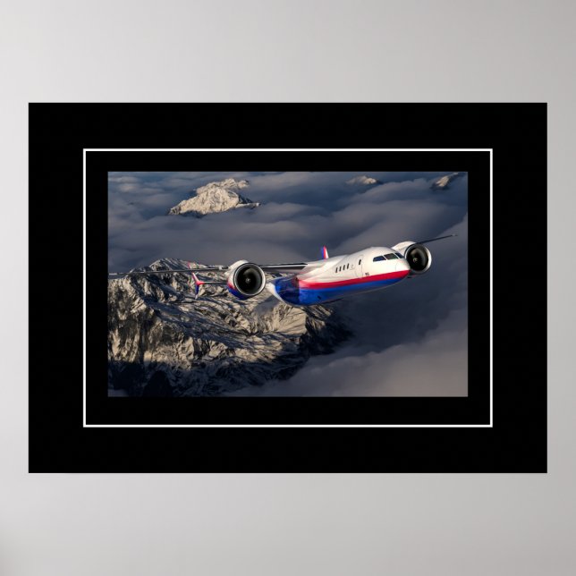 Aeronaves posters (Frente)