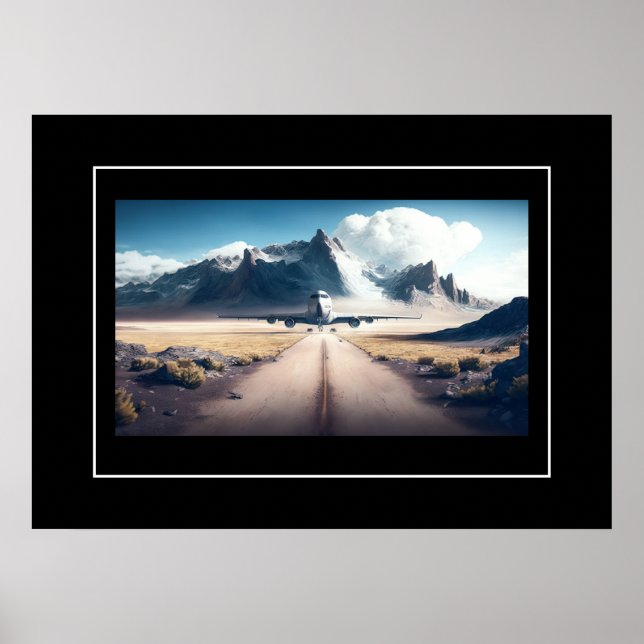 Aeronaves posters (Frente)