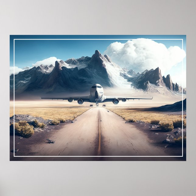 Aeronaves posters (Frente)