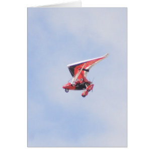 Aeroplano de Microlight