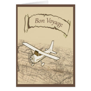 Aeroplano del buen viaje