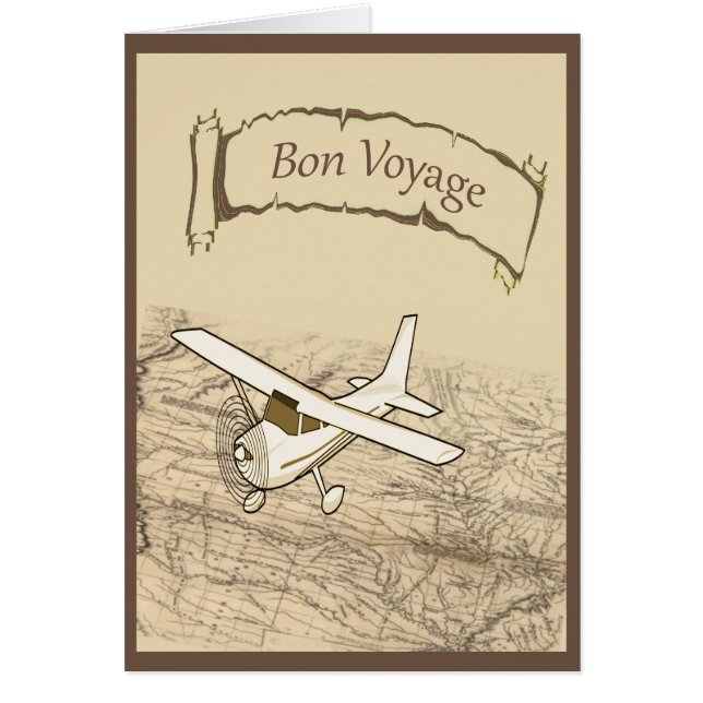 Aeroplano del buen viaje (Frente)