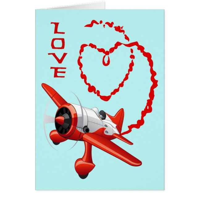 AEROPLANO SKYWRITER - AMOR (Frente)