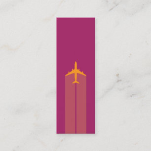 Aeroplano, tarjeta experimental