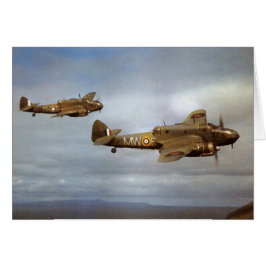 Aeroplanos históricos WW2 en vuelo