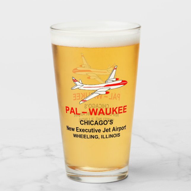Aeropuerto de Palwaukee, Wheeling, Illinois (Anverso (lleno))