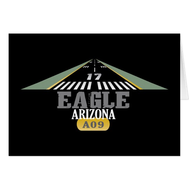 Aeropuerto Eagle, AZ A09 (Anverso (Horizontal))