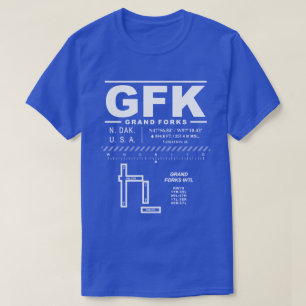 Aeropuerto Internacional de Grand Forks - Camiseta