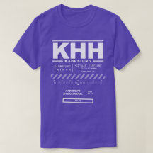 Aeropuerto Internacional de Kaohsiung - Camiseta K