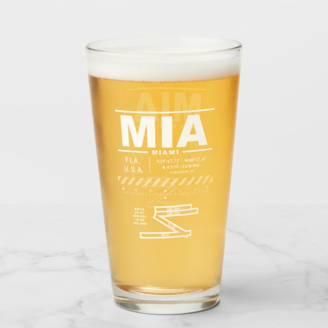 Aeropuerto Internacional de Miami MIA (Anverso (lleno))