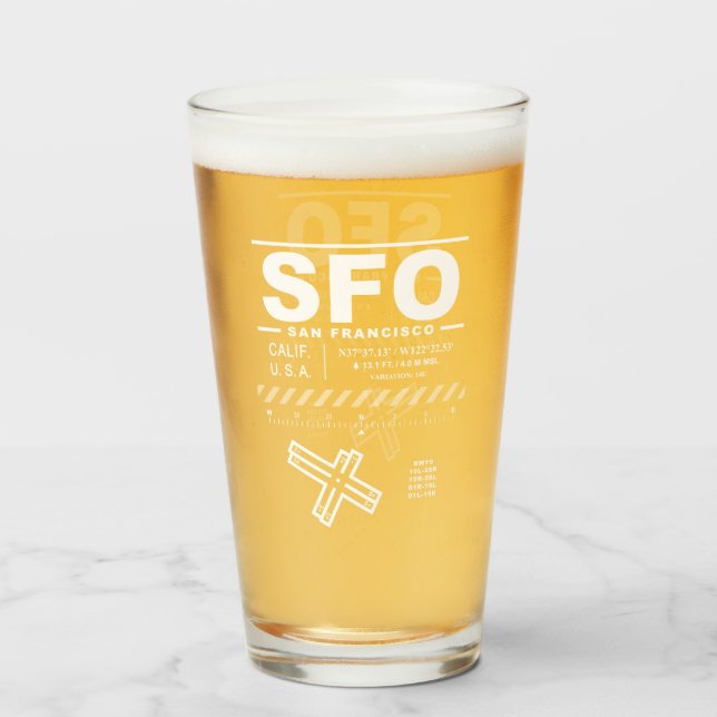 Aeropuerto Internacional de San Francisco SFO (Anverso (lleno))