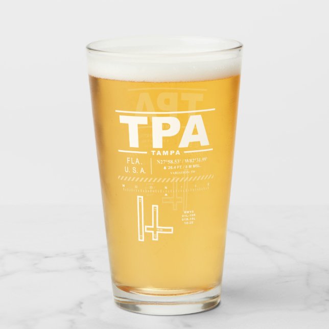 Aeropuerto Internacional de Tampa TPA (Reverso (lleno))