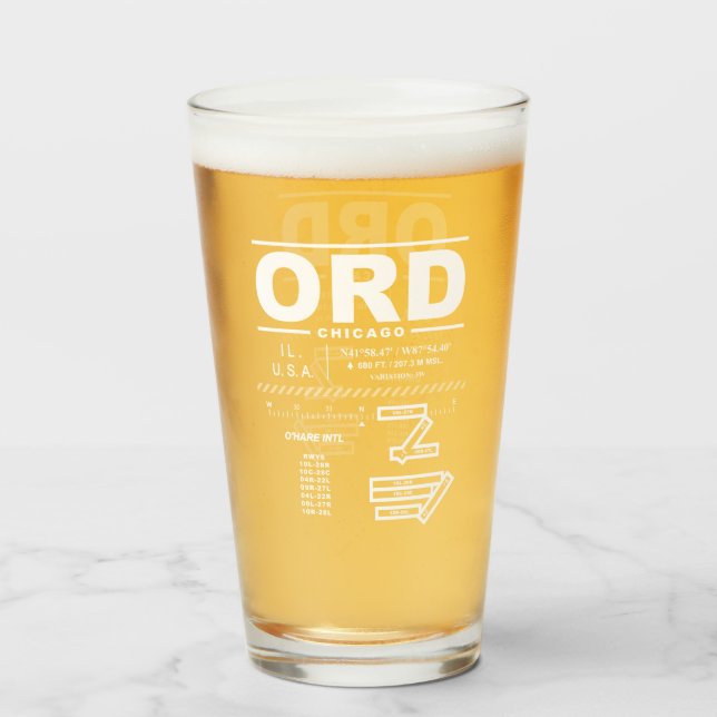 Aeropuerto Internacional O'Hare de Chicago (Anverso (lleno))