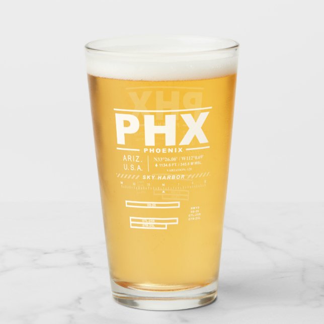 Aeropuerto Internacional Phoenix Sky Harbor PHX (Anverso (lleno))