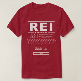 Aeropuerto Municipal de Redlands camiseta REI