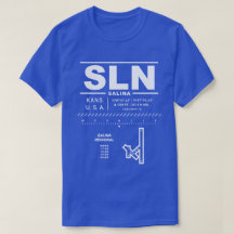 Aeropuerto Regional de Salina, camiseta SLN