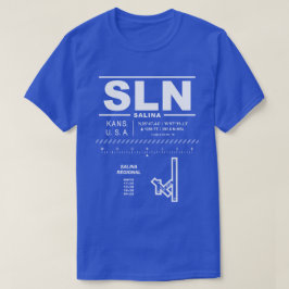 Aeropuerto Regional de Salina, camiseta SLN