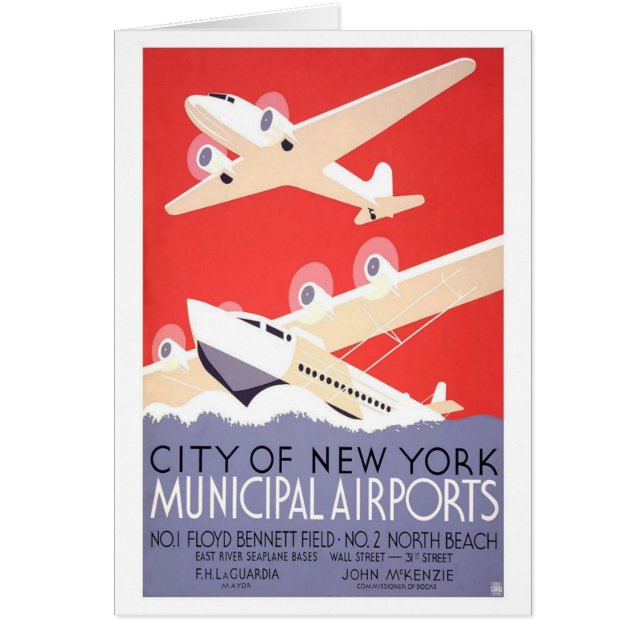Aeropuertos de la ciudad de Nueva York (Frente)