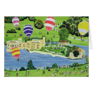 Aerostación en Leeds Castle