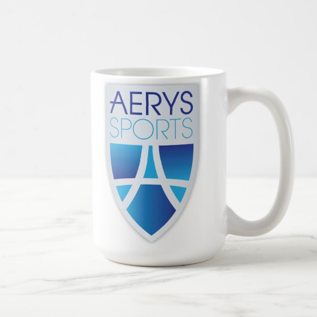 Aerys se divierte la taza del logotipo (Derecha)