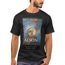 Aesón: Azul - camiseta