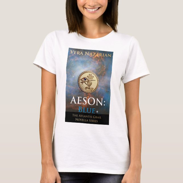 Aeson: Azul - Camiseta LIGERA (Anverso)