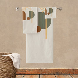 Aesthetic Boho - Handtücher Boho Style Handtuchset