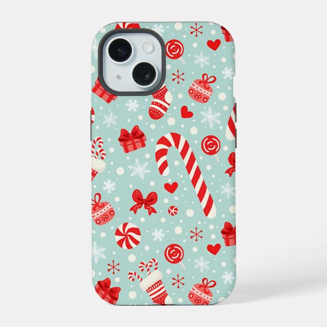 Aesthetic Christmas Pattern Candy (Reverso )