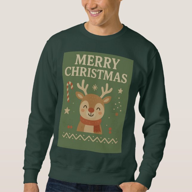 Aesthetic Christmas Sweater (Anverso)