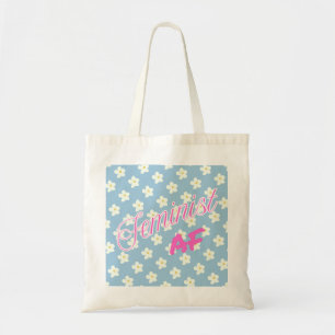AF feminista - bolsa de té