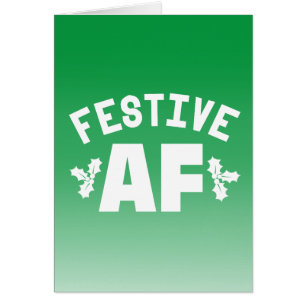 AF FESTIVE
