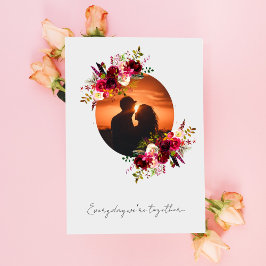 Afección consagrada - Tarjeta El día de San Valent