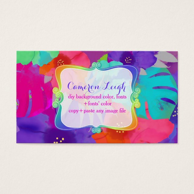 Afecta a PixDezines bali kai/acuarela (Frente)