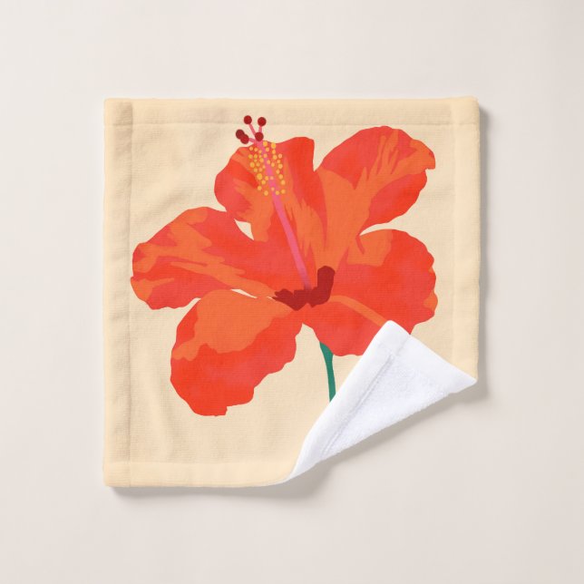 Afecto a Hibiscus (Toallita)