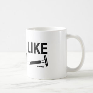 Afeitado como una taza de café de la maquinilla d