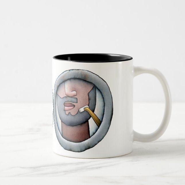 Afeitar la taza (Derecha)