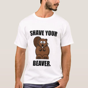 AFEITE SU CAMISETA DEL CASTOR