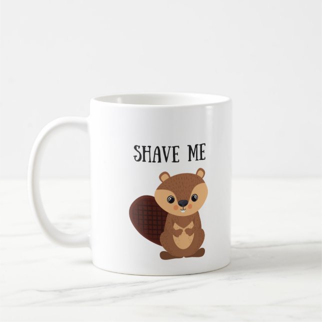 Aféiteme taza del castor (Izquierda)