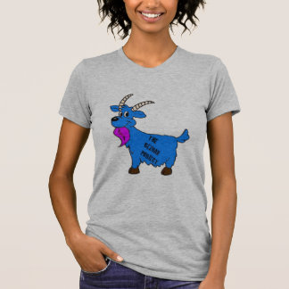 Aférrese a su camisa inflable de las cabras