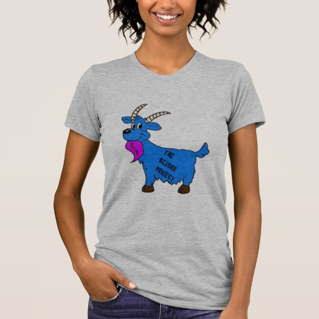Aférrese a su camisa inflable de las cabras (Anverso)