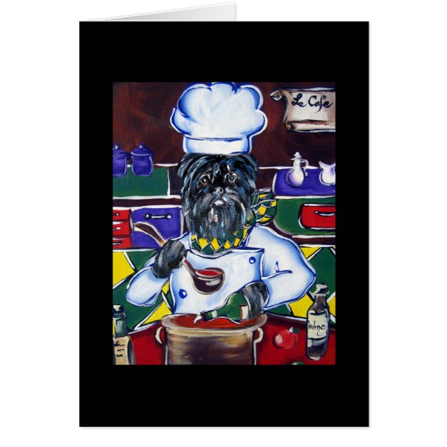 Affenpinscher Chef (Frente)