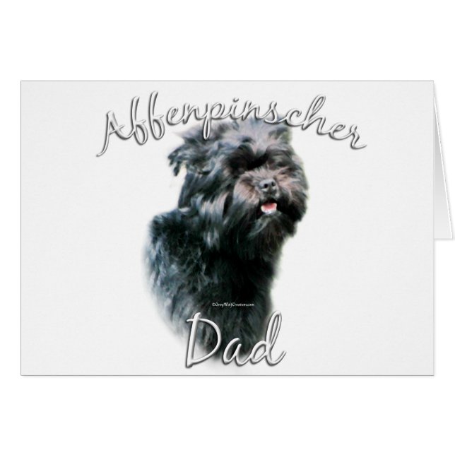Affenpinscher Dad 2 (Anverso (Horizontal))